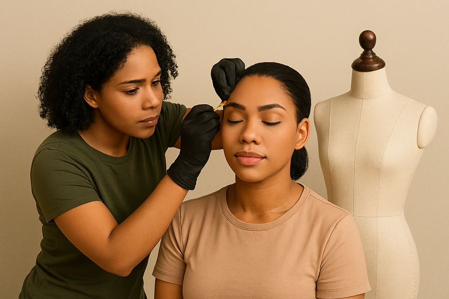 Sorocaba abre inscrições para cursos gratuitos de Design de Sobrancelhas e Modelagem e Costura