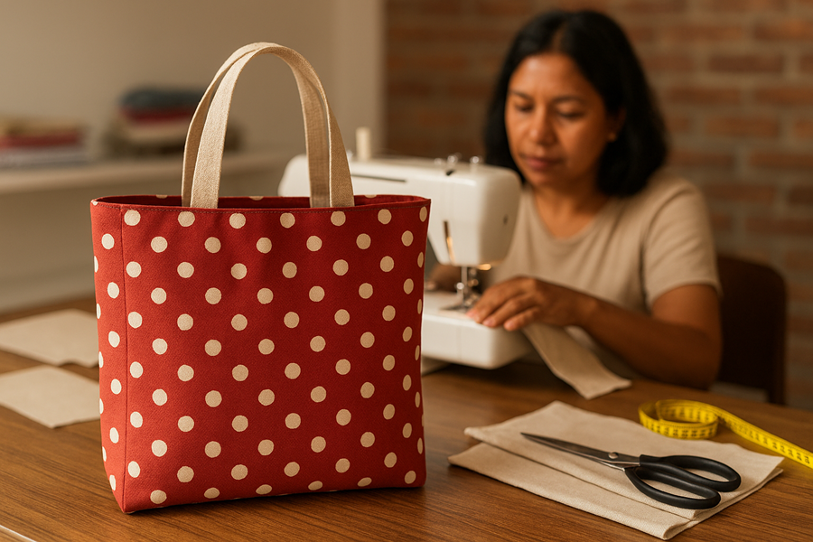 Uniten e Senac abrem inscrições para curso gratuito de Modelagem e Confecção de Bolsas em Tecido em Sorocaba