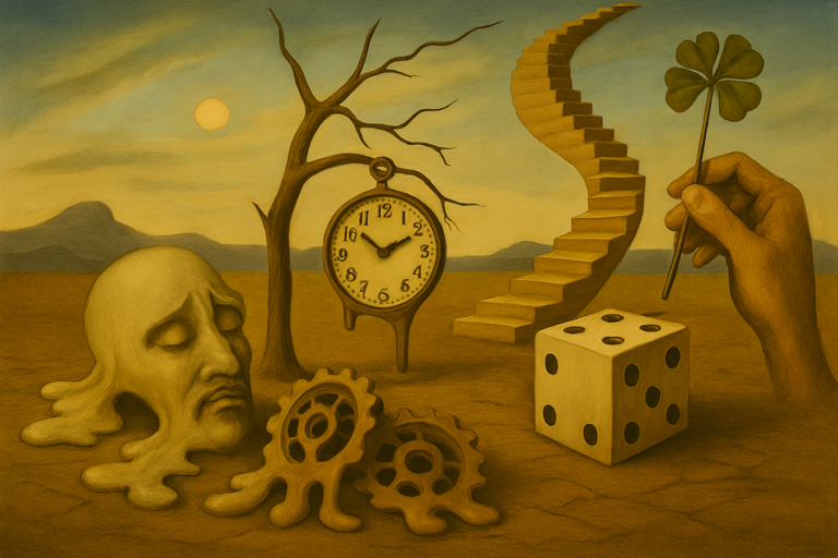 À mercê do acaso (parte 1) - Artigo de Alvarenga do Brasil - professor João Alvarenga