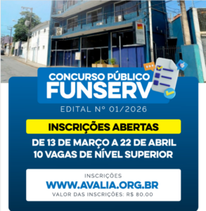 Concurso Público da Funserv Sorocaba - 2026