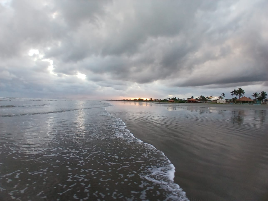 Praias do litoral de SP melhoram após chuvas; número de pontos impróprios cai de 61 para 35
