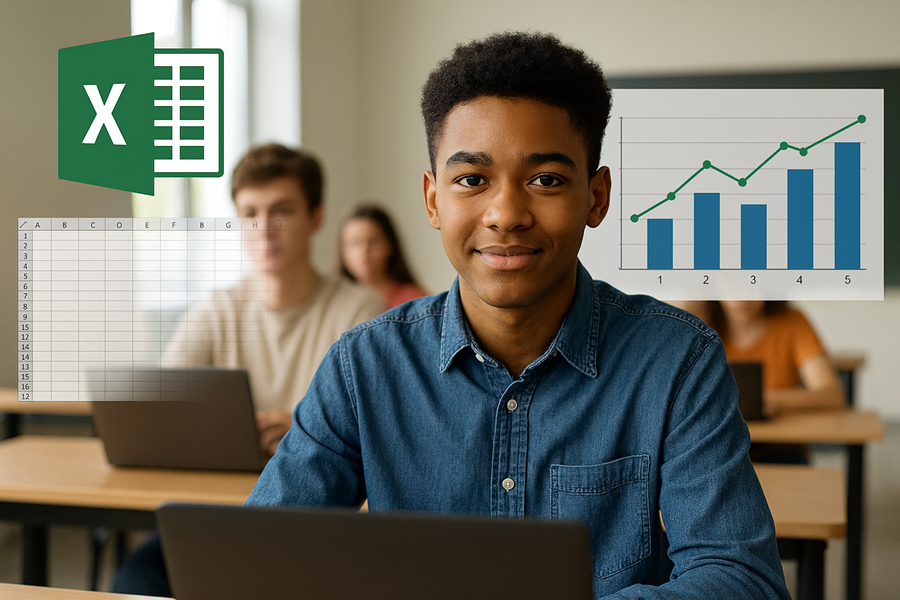 Curso gratuito de Excel em Sorocaba abre 20 vagas para jovens de 16 a 24 anos