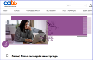 Cursos gratuitos do Cate SP ajudam quem busca emprego, quer empreender ou mudar de carreira
