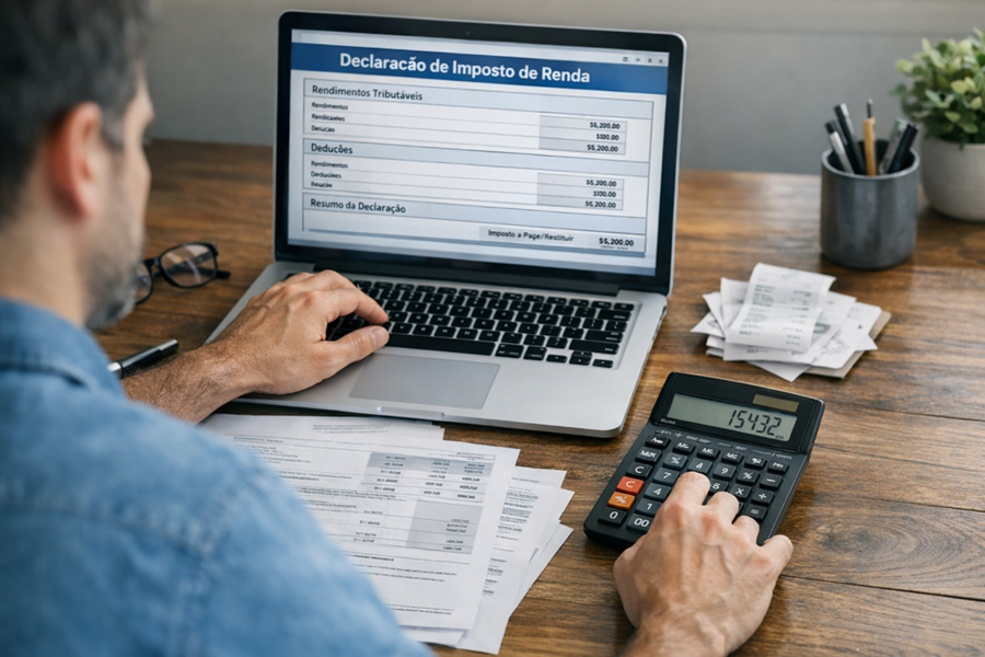 Imposto de Renda 2026: prazo para declarar começa dia 23, restituições têm calendário definido e Receita testa devolução automática