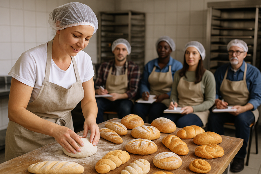 Inscrições abertas para curso gratuito de processamento caseiro de pães na Uniten