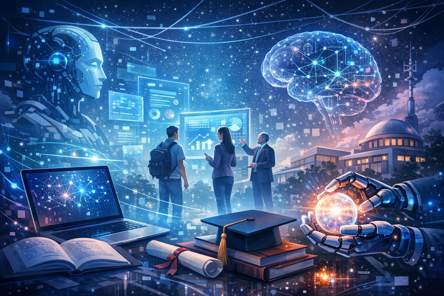 Inteligência artificial na sala de aula: Unesp apresenta guia de referência para graduação