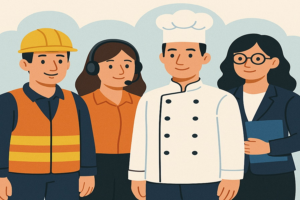 Mais de 800 vagas de emprego estão disponíveis nesta segunda-feira (16) em cinco cidades da região