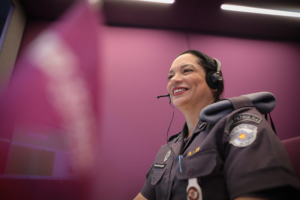 Policial de SP superou violência doméstica e passou a ajudar outras mulheres em situação de risco