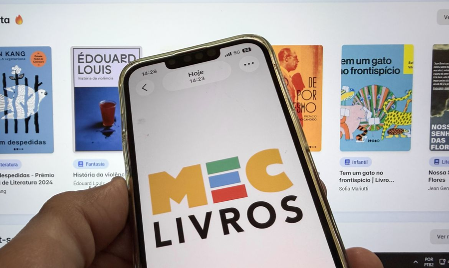MEC Livros: biblioteca digital já tem mais de meio milhão de usuários
