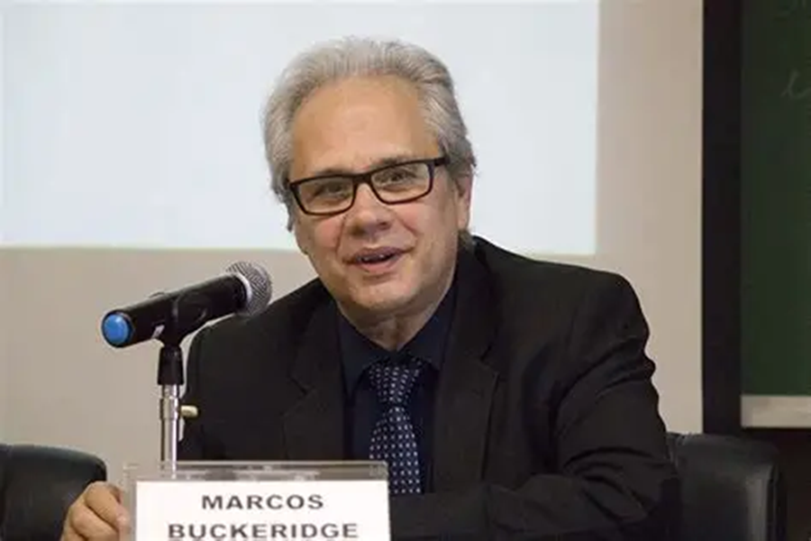 Marcos Buckeridge, professor do Instituto de Biociências da USP 