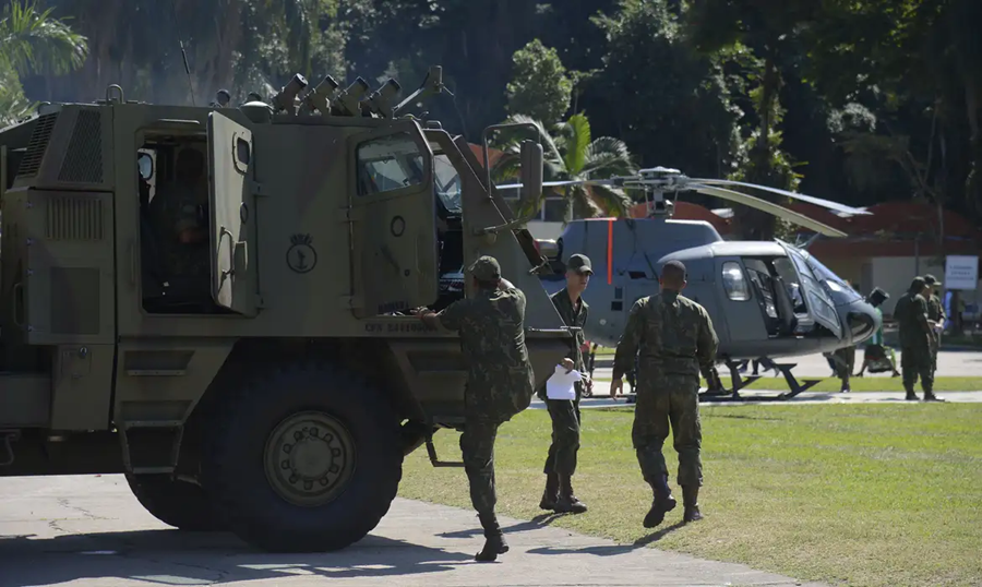 Marinha prorroga inscrição para fuzileiro naval até segunda
