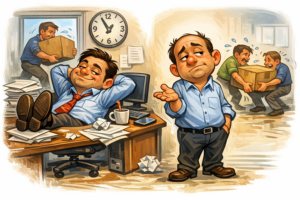 Pessoas de braço curto e corpo mole não podem ficar no seu time