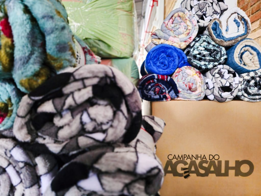 Pix ou roupas em bom estado: veja como ajudar na Campanha do Agasalho 2026
