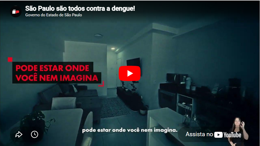 São Paulo contra a dengue - vídep[o