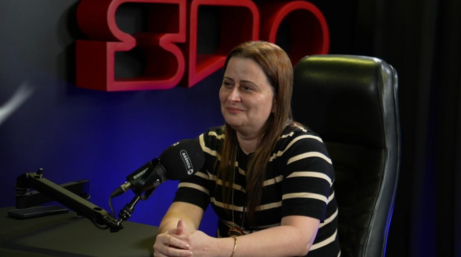 Delegada Lisandrea Colavuono, do Noad de SP