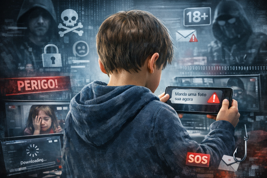 ‘Seja o algoritmo na vida do seu filho’, diz delegada de núcleo que já salvou mais de 300 crianças de crimes virtuais