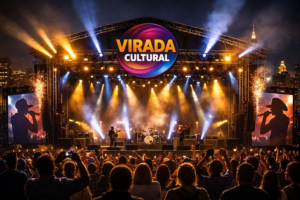 Virada Cultural 2026 reúne Michel Teló, Roberta Miranda, Gustavo Mioto e mais de 20 shows sertanejos gratuitos
