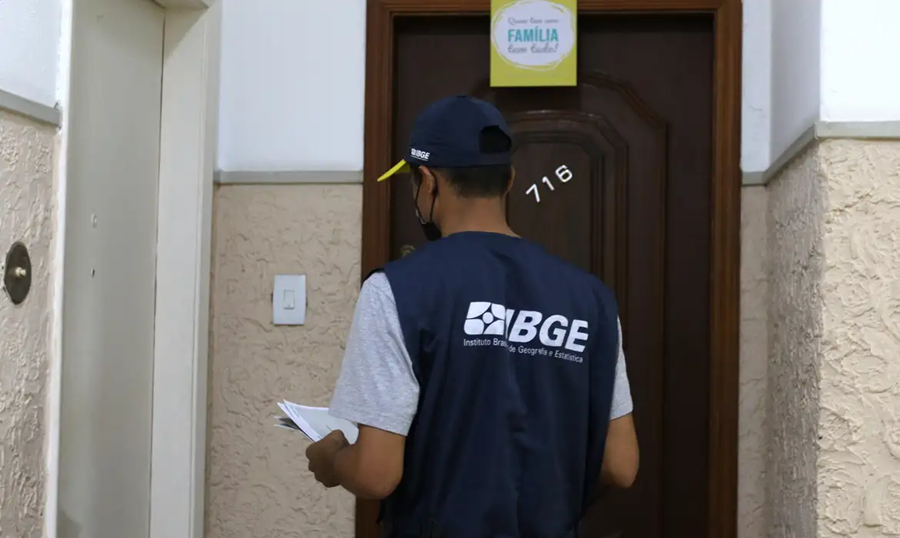 IBGE abre nova seleção com 1.414 vagas temporárias para níveis médio e superior