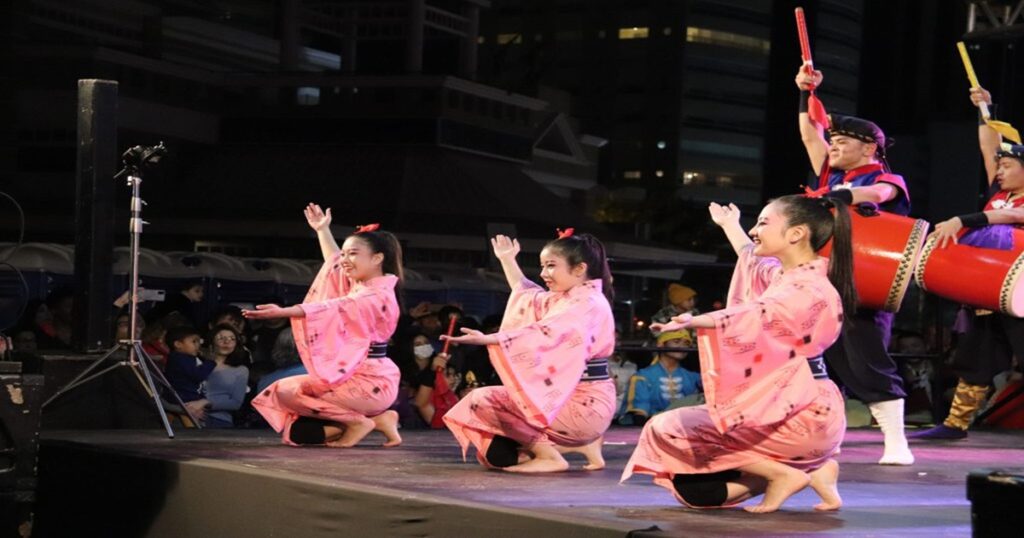 Bailarinas típicas e tocadores de taiko participarão da 16ª Festa da Colônia Japonesa, que celebra tradição, cultura e solidariedade neste fim de semana em Sorocaba