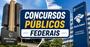 Banco Central e Receita Federal são autorizados a realizar novos concursos; editais devem sair em até seis meses