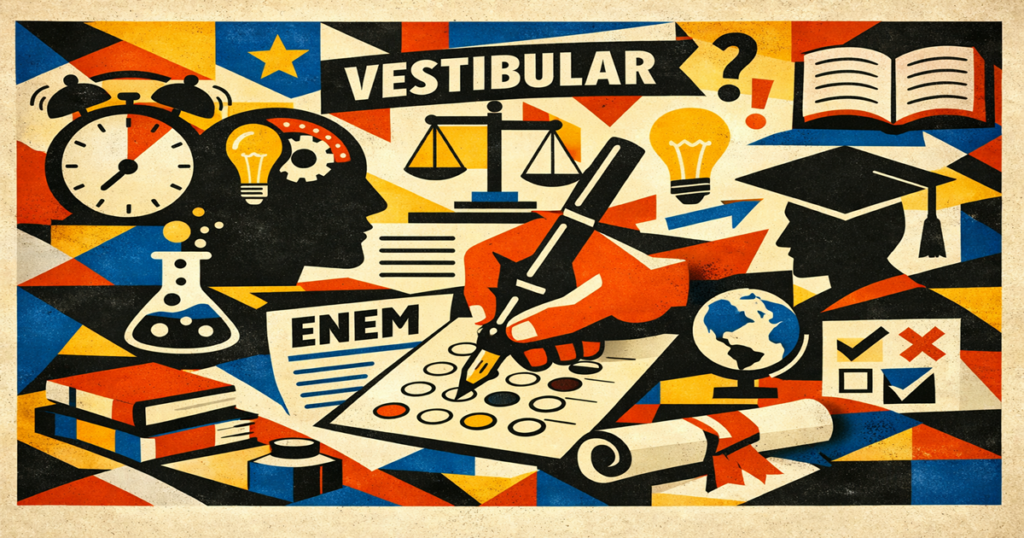 Mais que vocabulário sofisticado, a redação ideal exige clareza, coesão e argumentos bem estruturados para conquistar bons resultados nos vestibulares e no Enem
