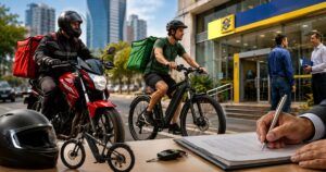 Move Brasil começa a liberar financiamento de motos e bicicletas elétricas com juros reduzidos; veja quem pode participar