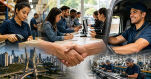 PATs oferecem 7,4 mil vagas de emprego em São Paulo; indústria e logística lideram oportunidades nesta semana