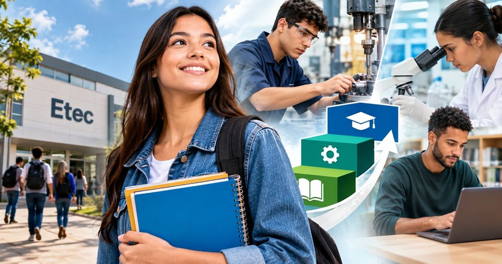 Ensino médio, técnico e faculdade em 5 anos: AMS 2027 abre 5 mil vagas