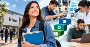 Ensino médio, técnico e faculdade em 5 anos: AMS abre 5 mil vagas