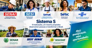 Sistema S reúne cursos gratuitos para acelerar a formação profissional