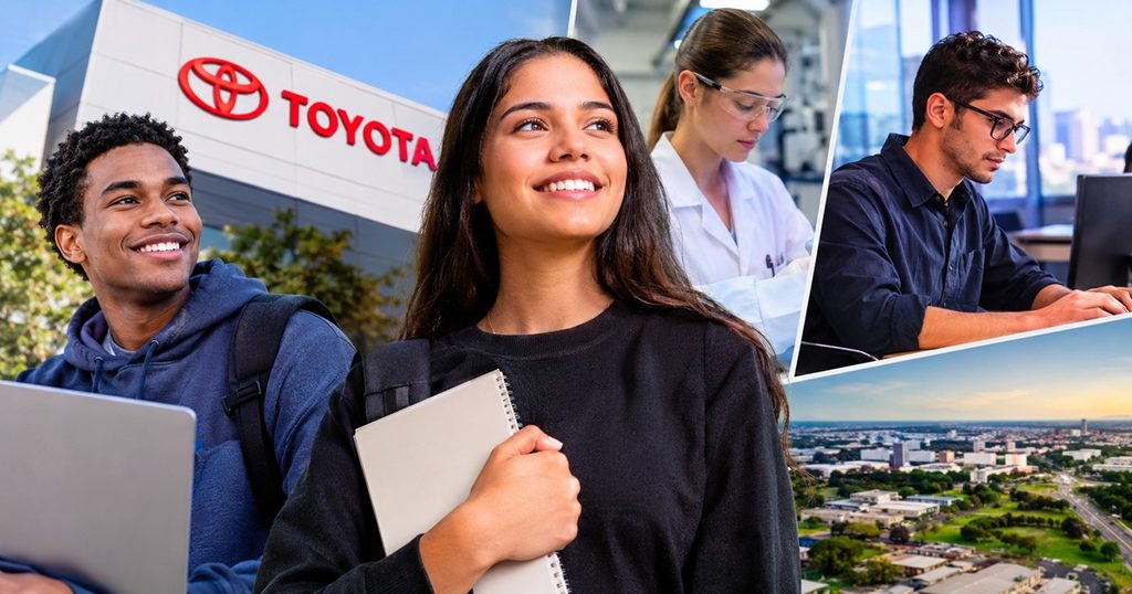 Programa de Estágio Toyota abre inscrições para a edição 2027 em Sorocaba e Porto Feliz; veja outras oportunidades
