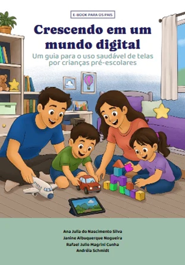 Capa do livro disponível para download gratuito – Foto: Portal de Livros Abertos da USP