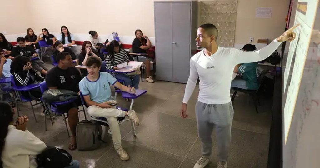 Diogo de Andrade considera ainda ser possível se preparar para o Enem nos 30 dias restantes Foto - Fabio Rodrigues-Pozzebom/ Agência Brasil