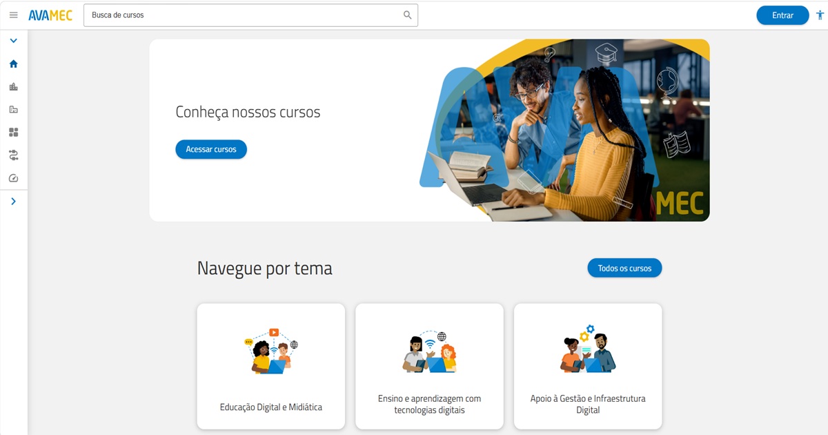 MEC libera 10 novos cursos gratuitos para professores